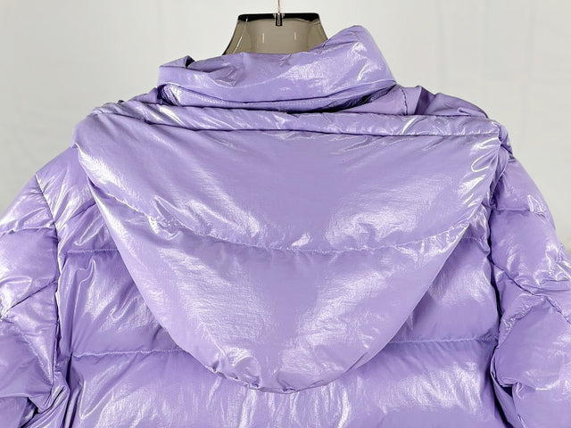 Moncler Maya 70 Puffer — Lilac