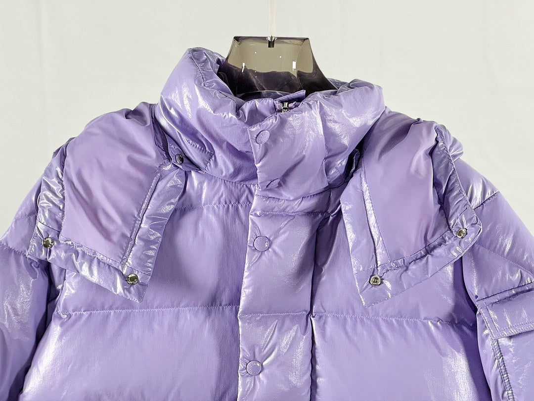 Moncler Maya 70 Puffer — Lilac