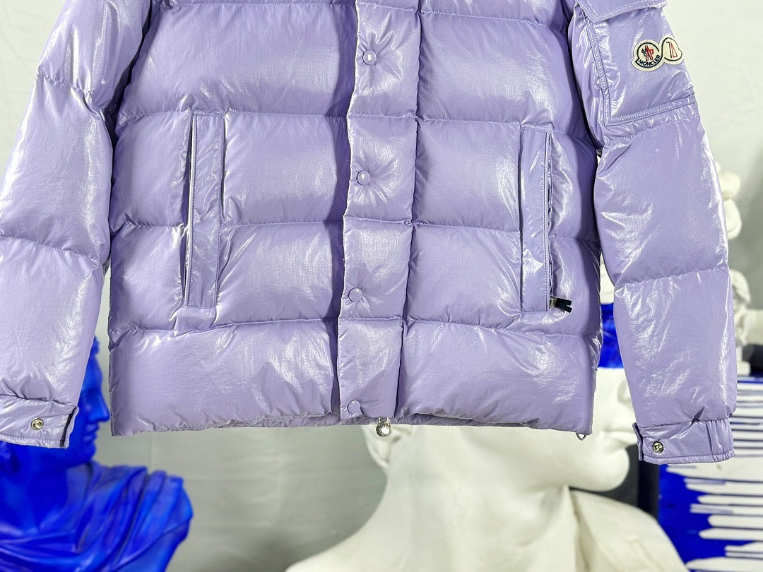 Moncler Maya 70 Puffer — Lilac