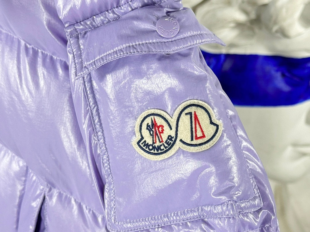 Moncler Maya 70 Puffer — Lilac