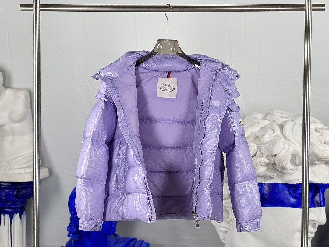 Moncler Maya 70 Puffer — Lilac