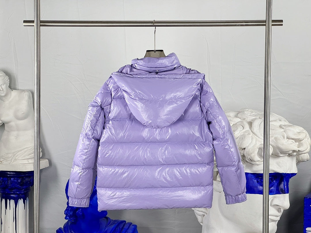 Moncler Maya 70 Puffer — Lilac