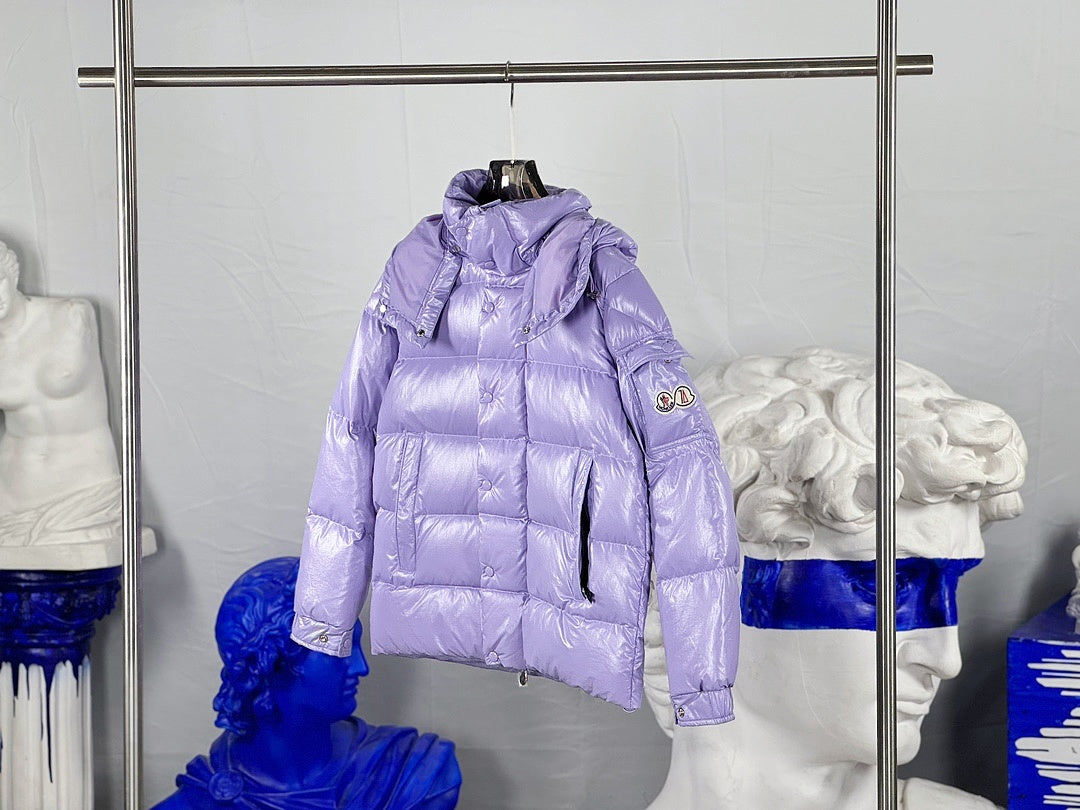 Moncler Maya 70 Puffer — Lilac