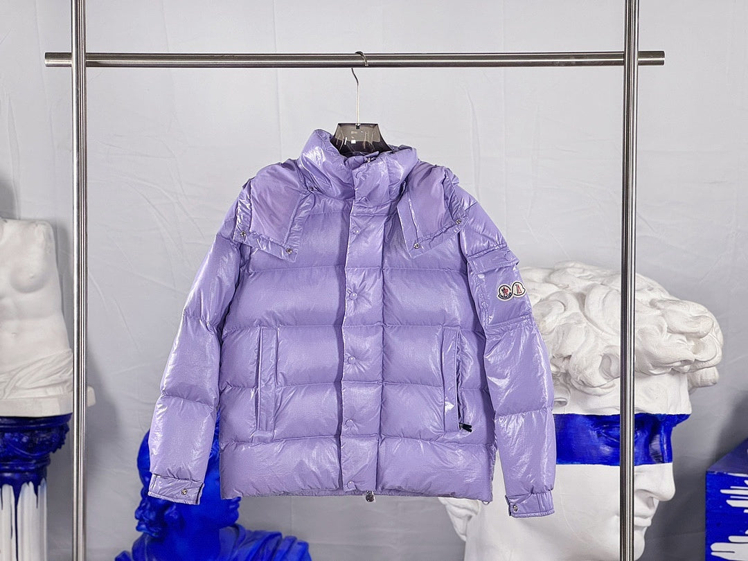 Moncler Maya 70 Puffer — Lilac