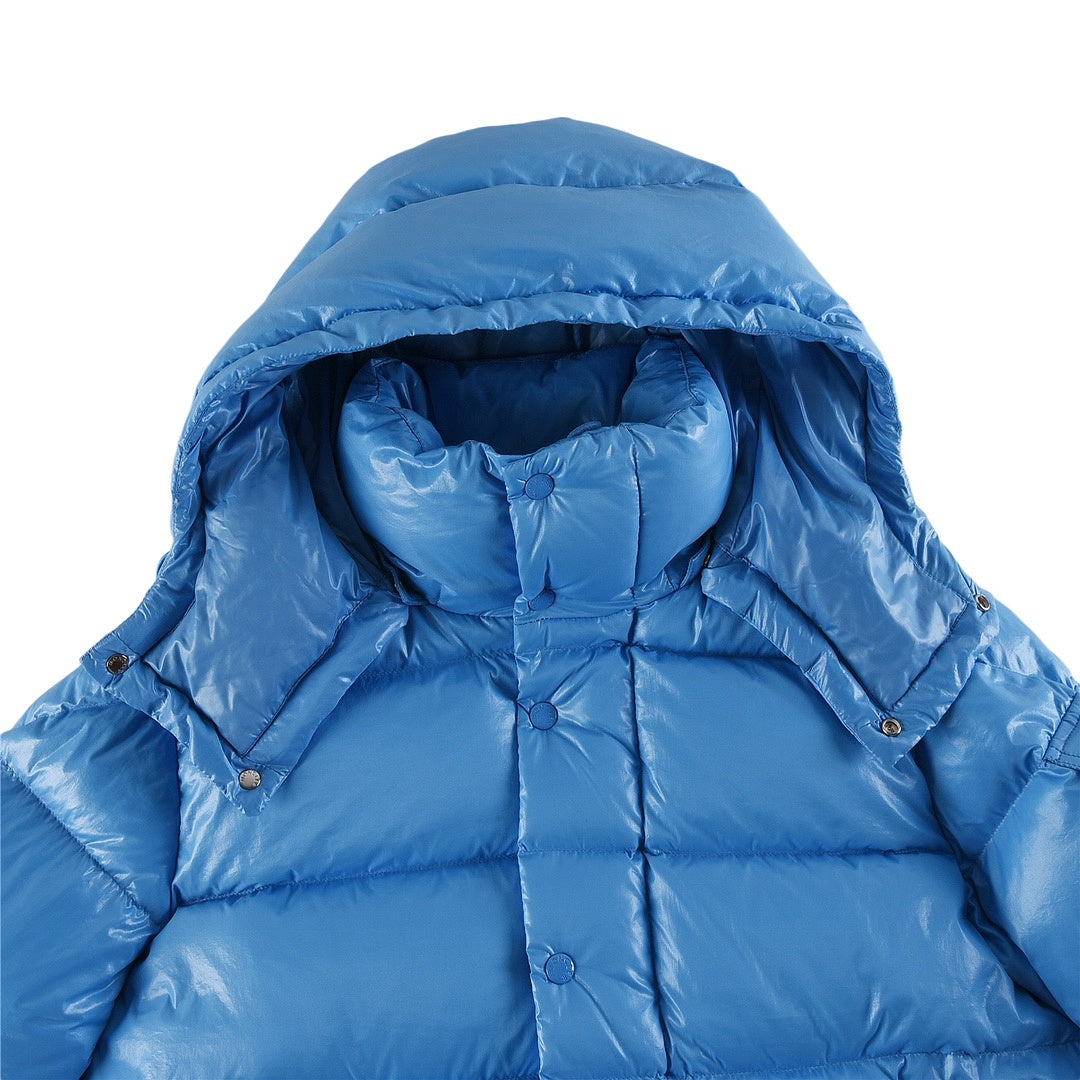 Moncler Maya 70 Puffer — Sky Blue