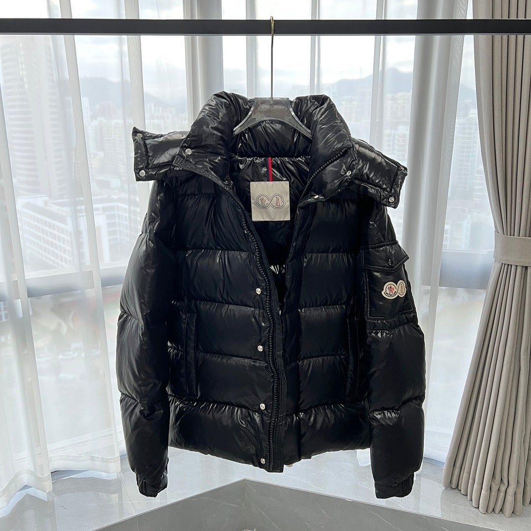 Moncler Maya 70 Puffer — Black