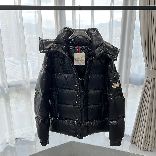 Moncler Maya 70 Puffer — Black