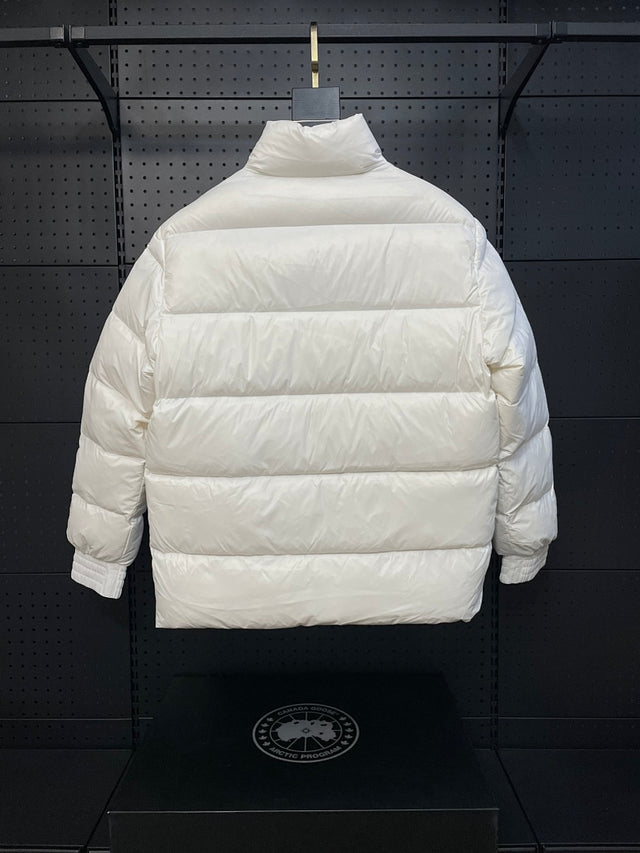Moose Knuckles Puffer — Cream