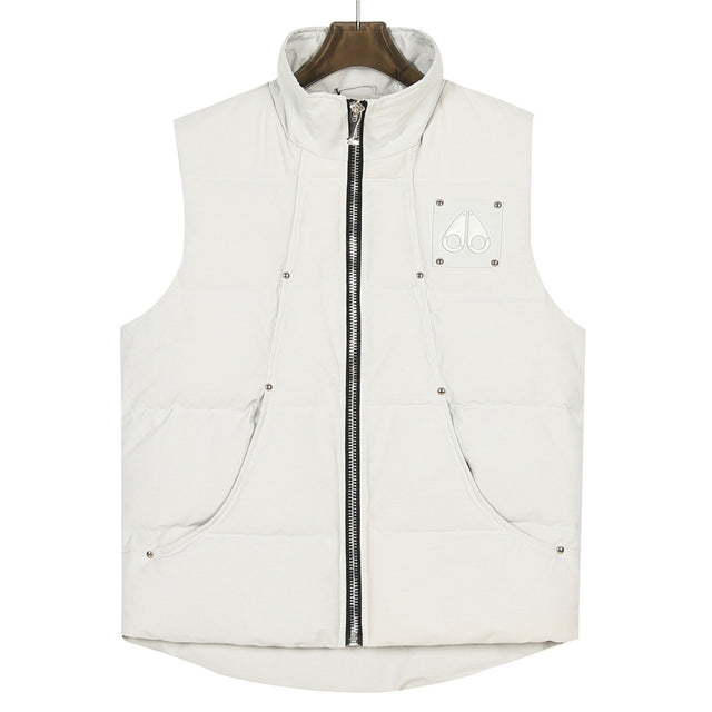 Moose Knuckles Gilet — White
