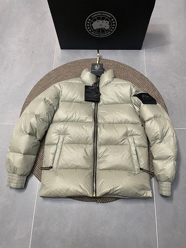 Moose Knuckles Puffer — Ivory