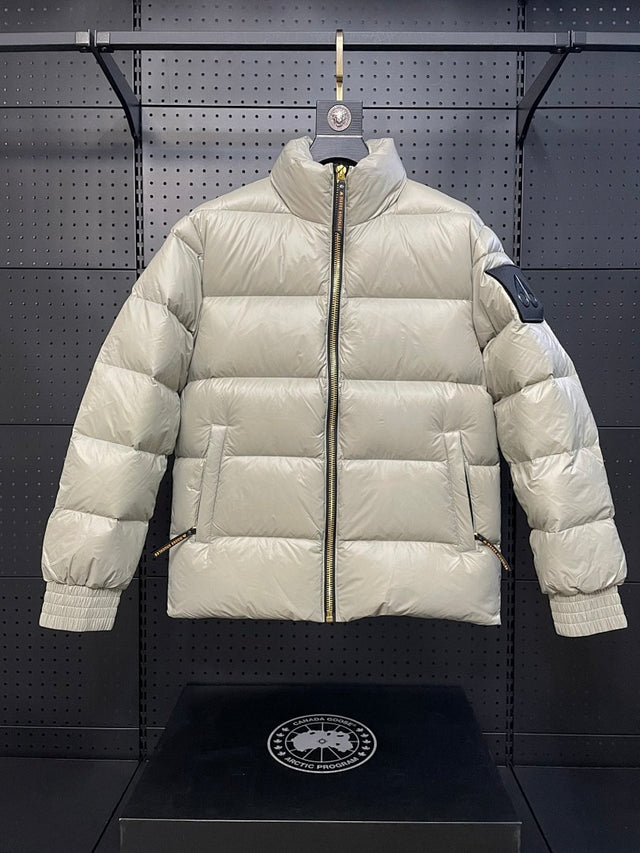 Moose Knuckles Puffer — Ivory