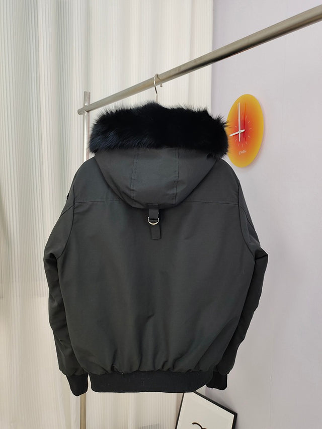 Moose Knuckles Bomber — Black