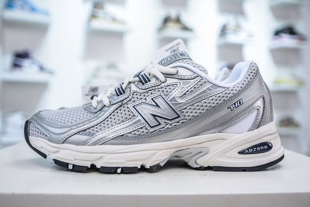 New Balance 1906R — Silver/White