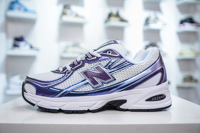 New Balance 1906R — White/Navy/Purple