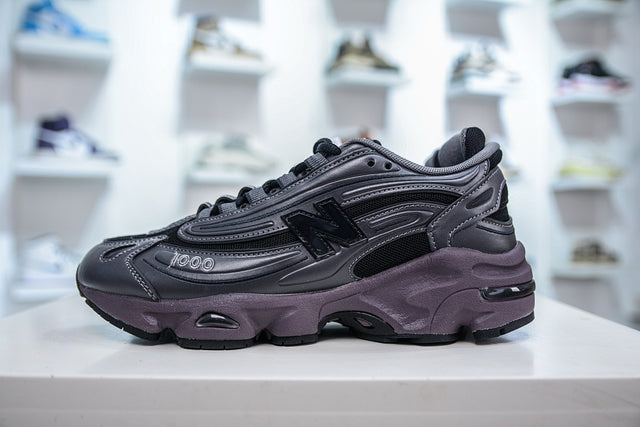 New Balance 1000 — Charcoal/Purple
