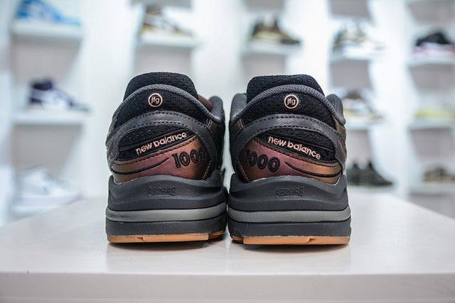 New Balance 1000 — Brown/Black