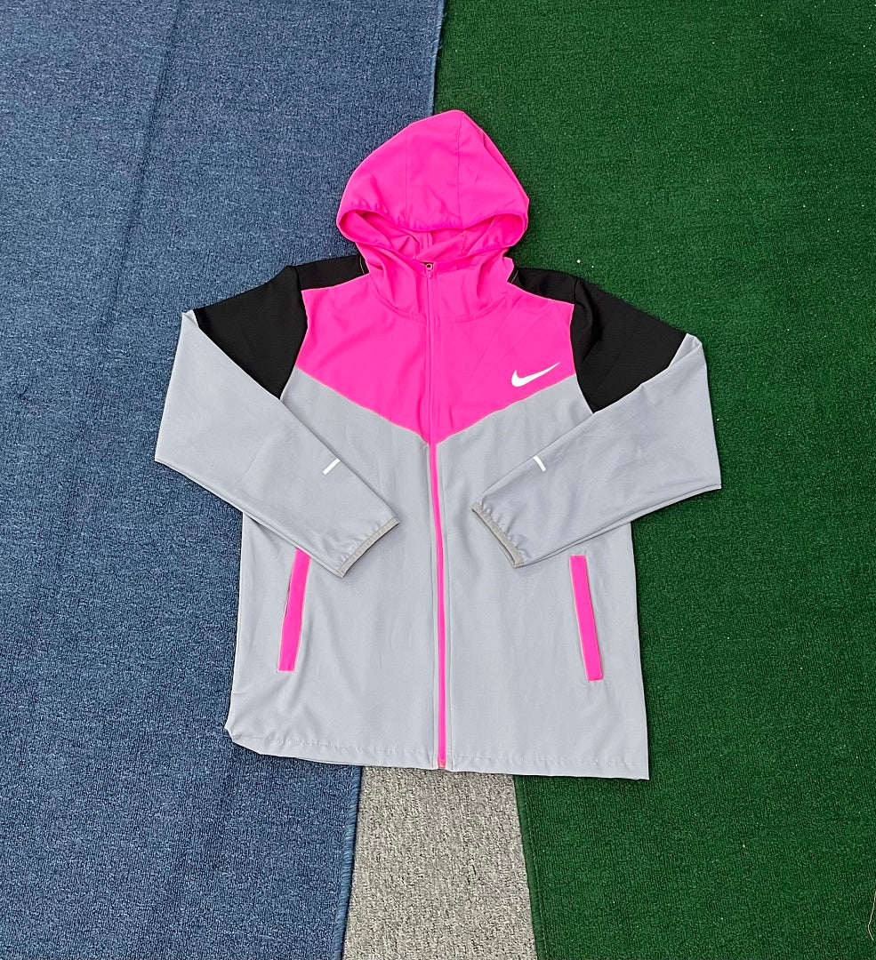 Nike Miler Running Top — Mint/Black