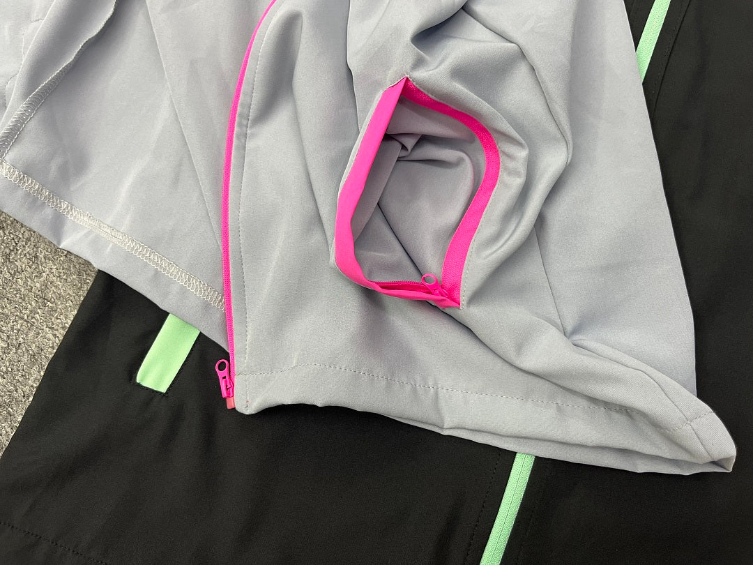 Nike Miler Running Top — Mint/Black