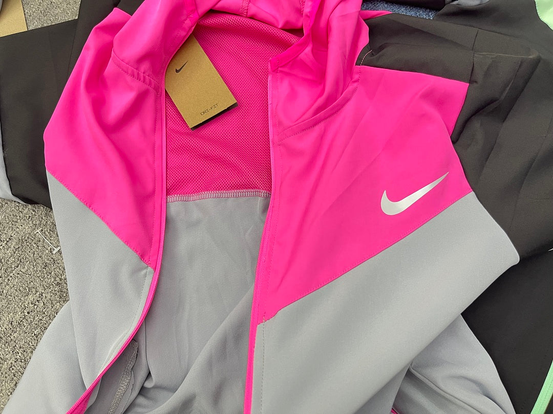 Nike Miler Running Top — Pink/Lilac