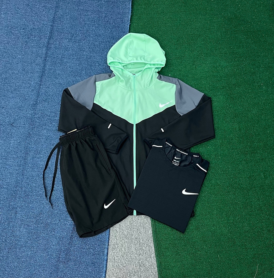 Nike Miler Running Top — Pink/Lilac