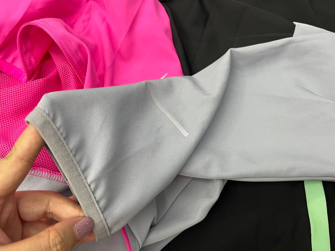Nike Miler Running Top — Pink/Lilac