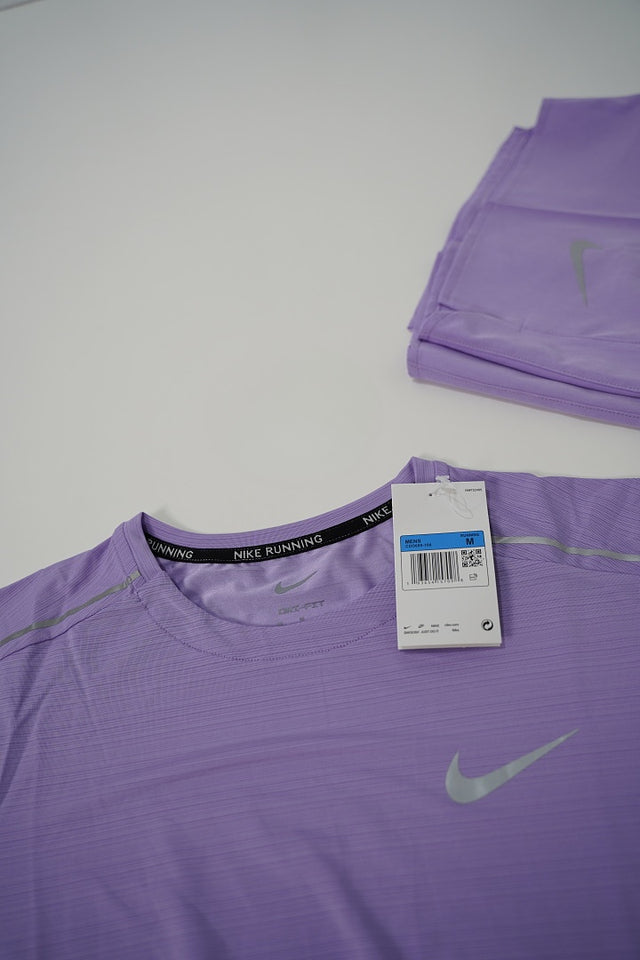 Nike Shorts & T-Shirt Set — Lilac