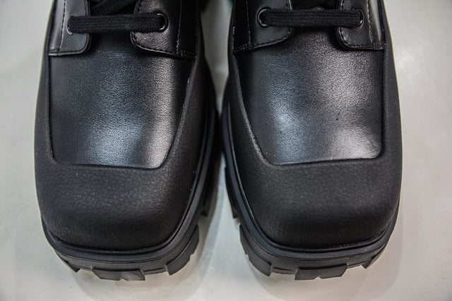 Prada Monolith Boot — Black