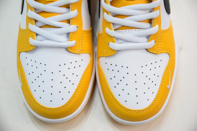Prada Trainer — Yellow/White