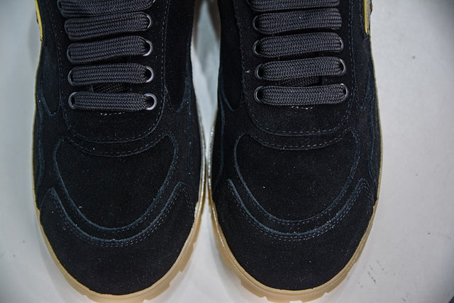 Prada Suede Shoe — Black