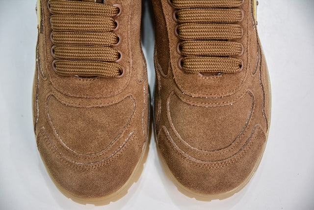 Prada Suede Shoe — Brown
