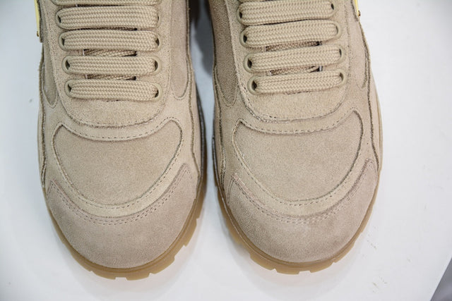 Prada Suede Shoe — Beige