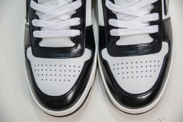 Prada Trainer — Black/White II