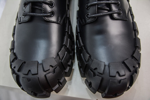 Prada Monolith Loafer — Black
