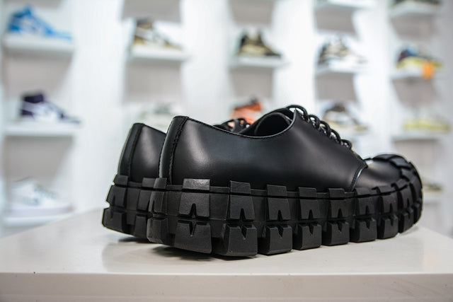 Prada Monolith Loafer — Black
