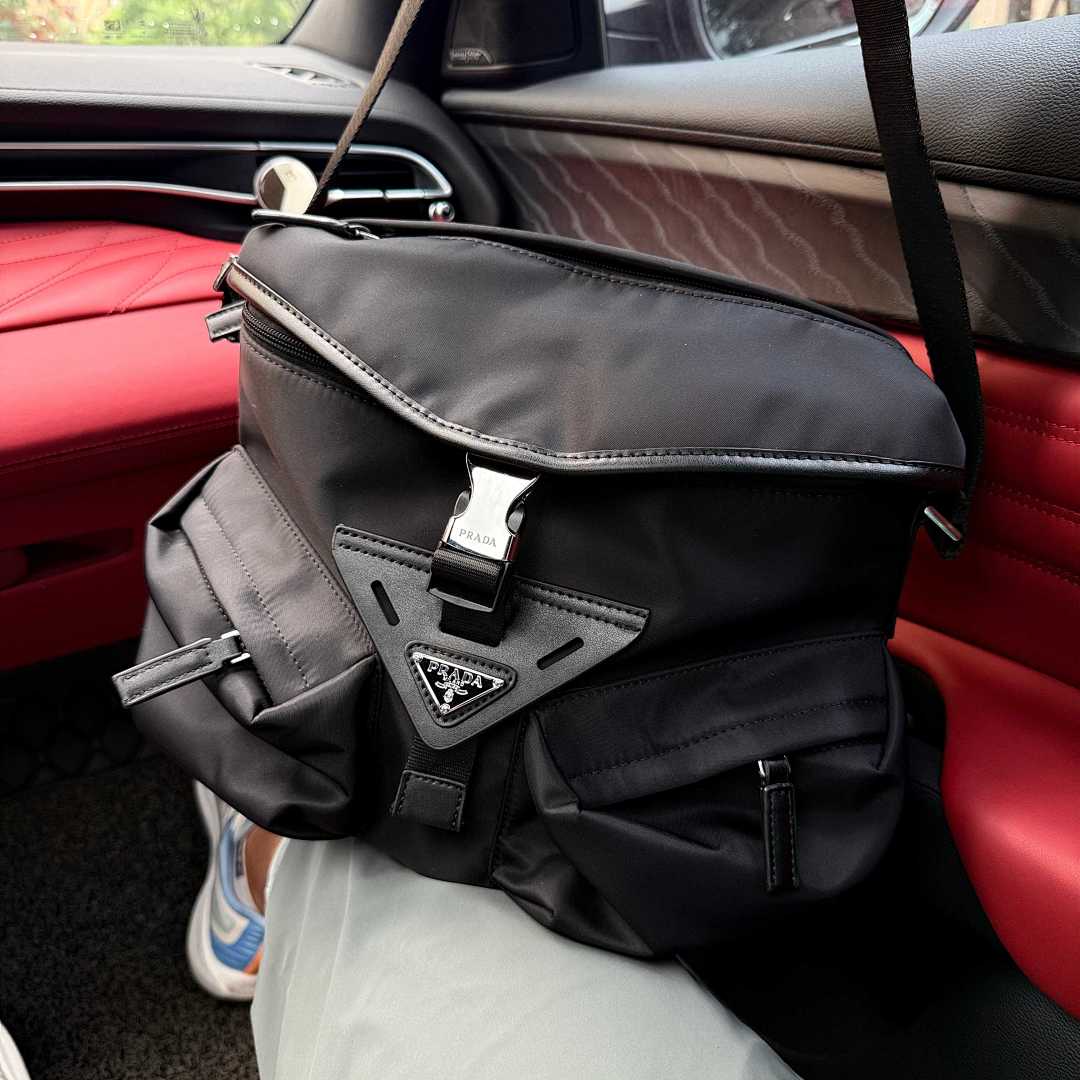 Prada Backpack — Black II