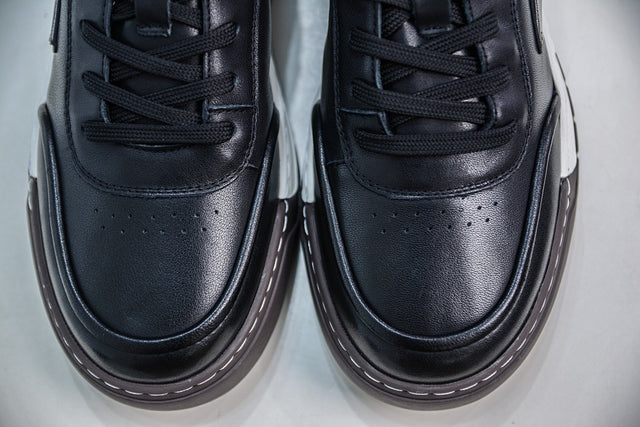 Prada Trainer — Black/White