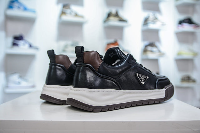 Prada Trainer — Black/White