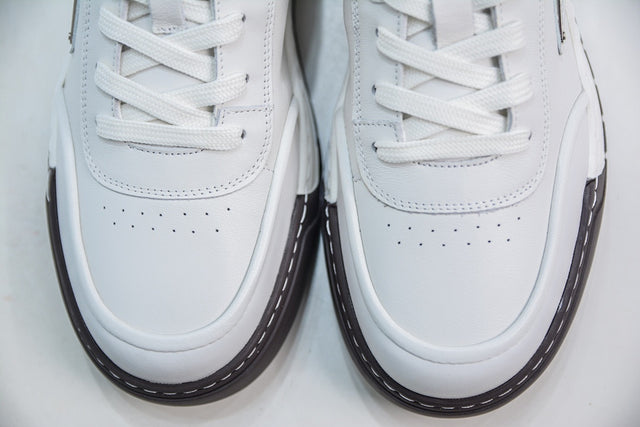 Prada Trainer — White/Grey