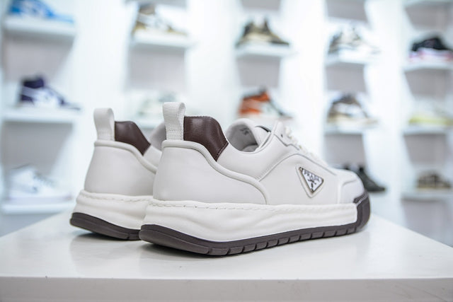 Prada Trainer — White/Grey