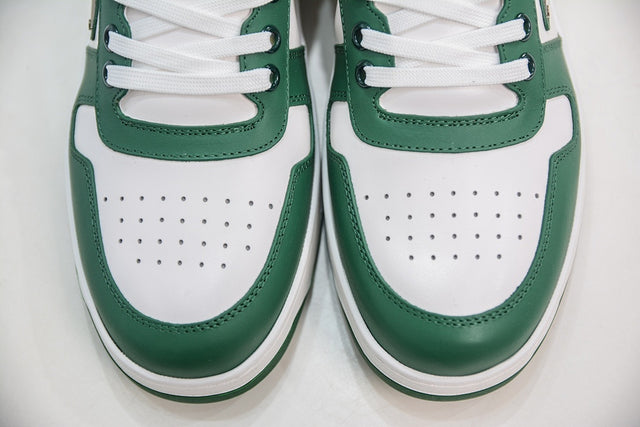 Prada Trainer — White/Green