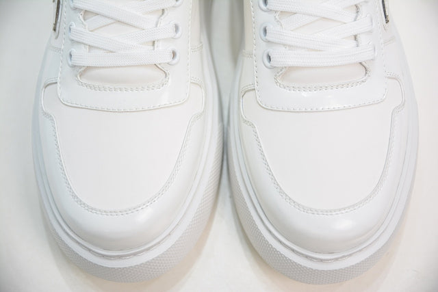 Prada Platform Trainer — White