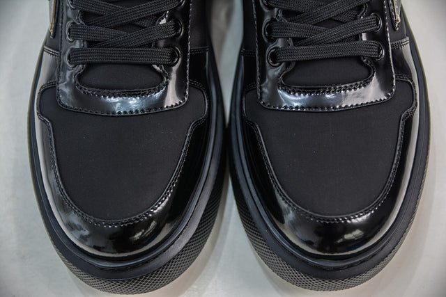 Prada Monolith Shoe — Black