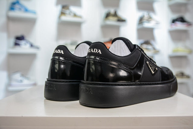 Prada Monolith Shoe — Black