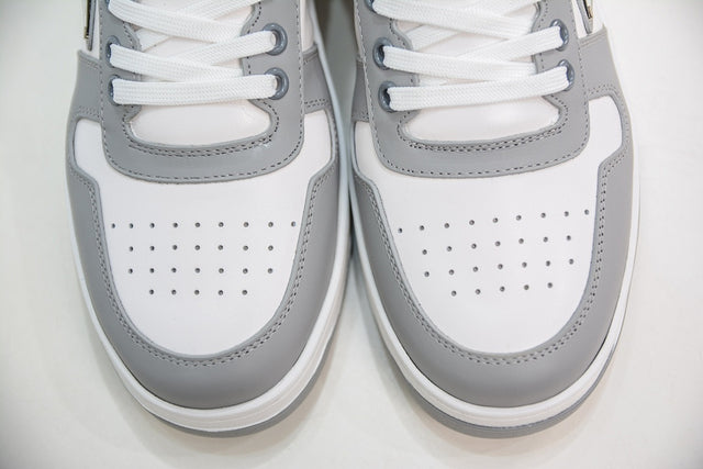 Prada Trainer — White/Grey II