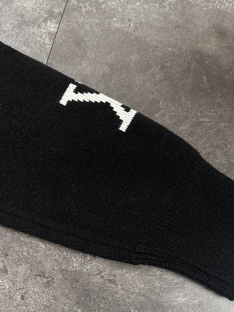Louis Vuitton Knitwear — Black/White
