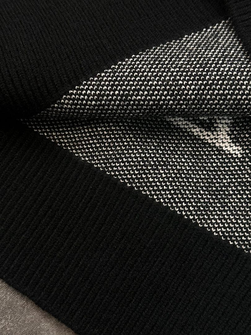 Louis Vuitton Knitwear — Black/White
