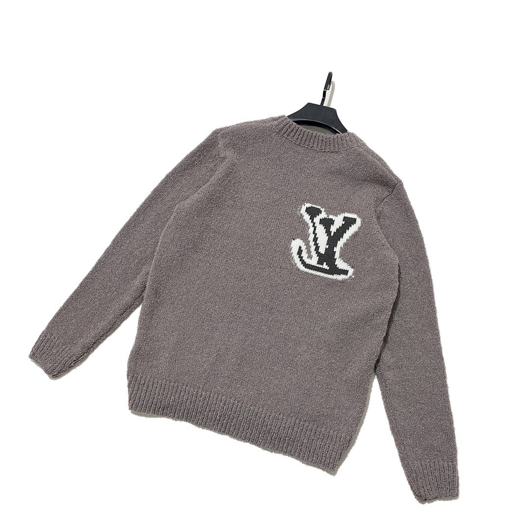 Louis Vuitton Knitwear — Grey