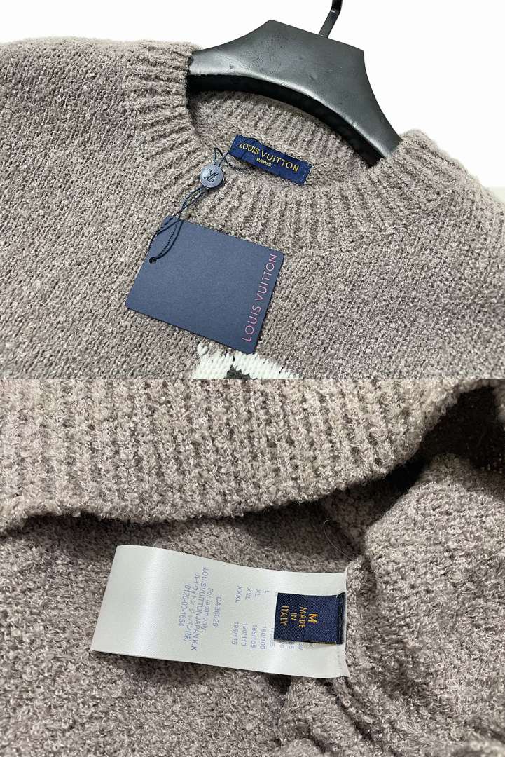 Louis Vuitton Knitwear — Grey