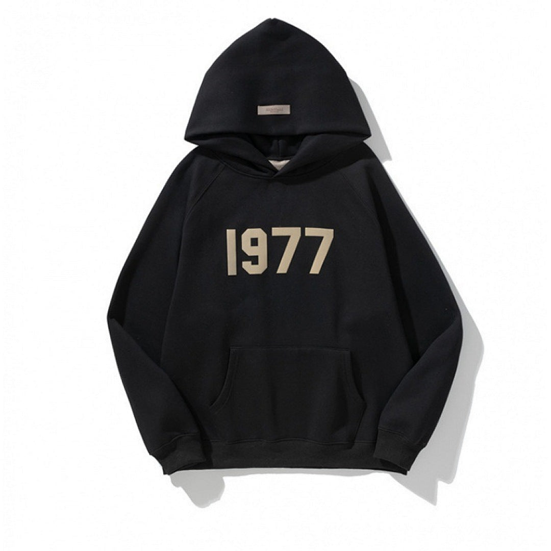FOG Essentials 1977 Hoodie — Black