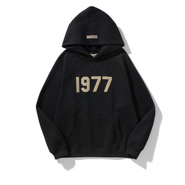 FOG Essentials 1977 Hoodie — Black